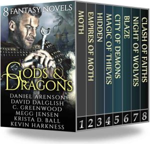 Gods & Dragons · 8 Fantasy Novels