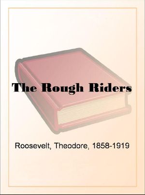 The Rough Riders by Theodore Roosevelt