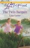 The Twin Bargain (Love Inspired)