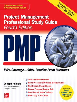 PMP® Project Management Professional Study Guide · 4th Edition