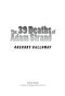 The 39 Deaths of Adam Strand