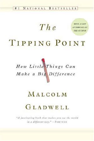 The tipping point · how little things can make a big difference