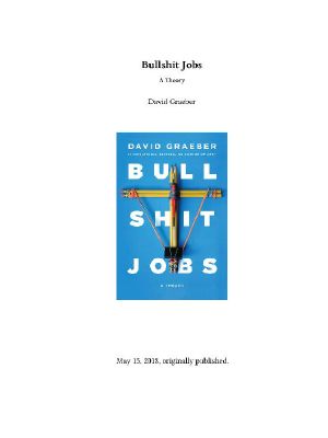 Bullshit Jobs