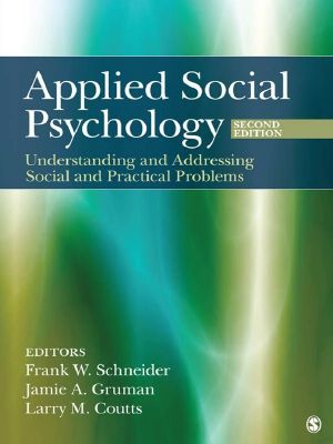 Applied Social Psychology · Understanding and Addressing Social and Practical Problems