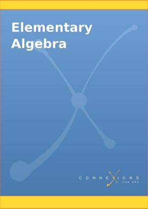 Elementary Algebra