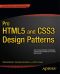 Pro HTML5 and CSS3 Design Patterns