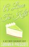 A Lime to Kill · A Key West Culinary Cozy - Book 1