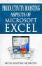 Productivity Boosting Aspects of Microsoft Excel