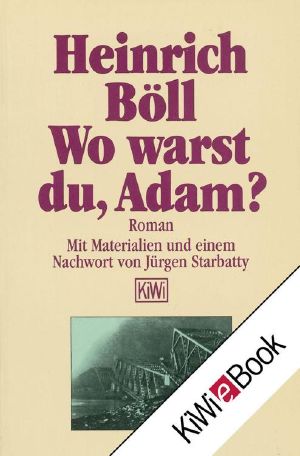 Wo warst du, Adam?