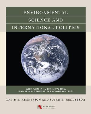 Environmental Science and International Politics