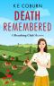 Death Remembered · A Sleuthing Club Mystery (Book 1)