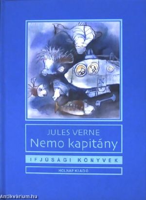 Jules Verne - Nemo kapitány