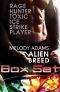 Alien Breed · Rage / Hunter / Toxic / Ice / Strike / Player)