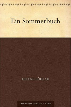 Ein Sommerbuch