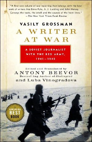 A Writer at War Red Army, 1941-1945