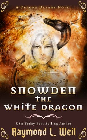 Snowden the White Dragon