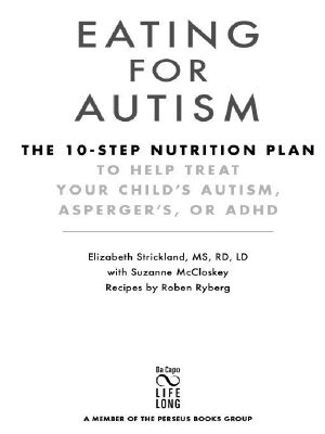 Eating for Autism · Eating for Autism