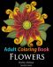 Adult Coloring Books · Flower Sample Patterns · Coloring Books for Adults Featuring 32 Beautiful Zentangle Flower Designs