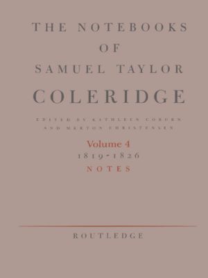 The Notebooks of Samuel Taylor Coleridge