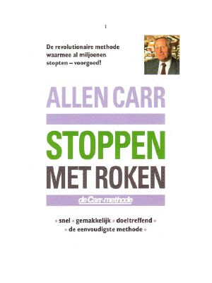 Stoppen met Roken Allen Carr