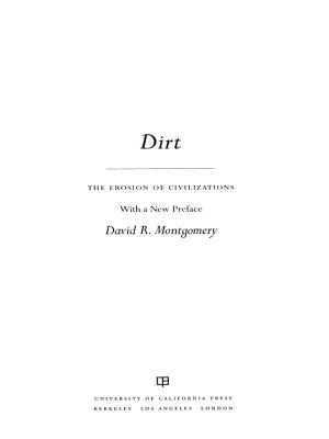 Dirt · The Erosion of Civilizations