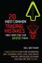 20 Most Common Trading Mistakes · and How You Can Avoid Them