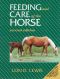 Feeding and Care of the Horse