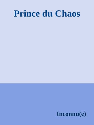 Prince Du Chaos
