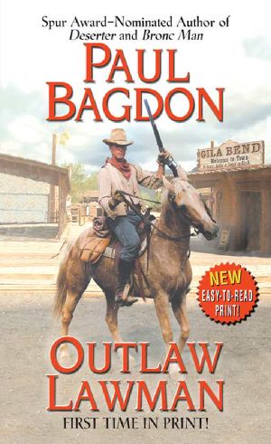 Outlaw Lawman (Leisure Historical Fiction)