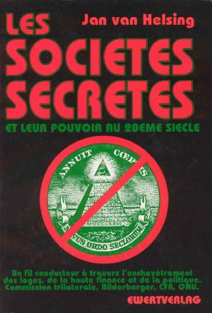 Les Sociétés Secrètes Aux XXème Siècle