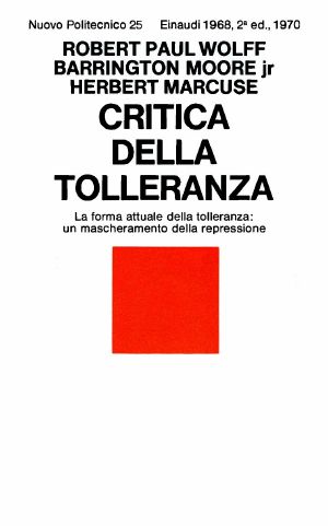 Critica Della Tolleranza