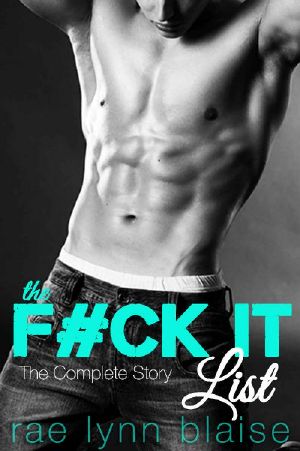 The F#ck It List · The Complete Story