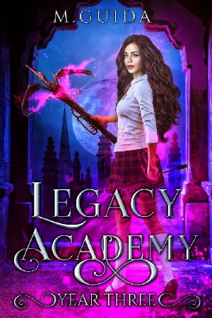 Legacy Academy: Year Three: Academy Romance