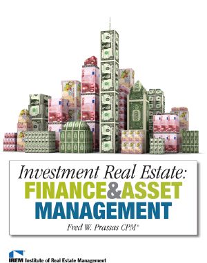 Investment Real Estate · Finance and Asset Management