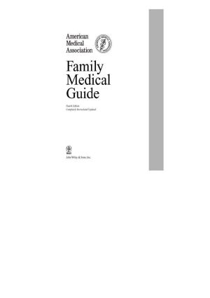 American Medical Association Family Medical Guide