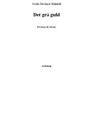 Det grå guld