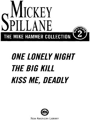 The Mike Hammer Collection, Volume 2