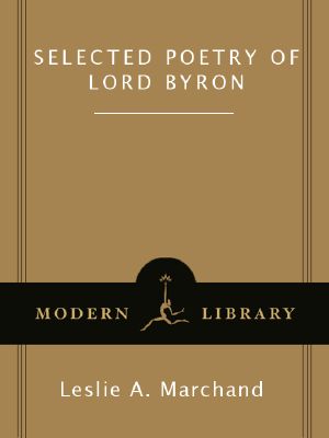 Selected Poetry of Lord Byron