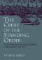 The Crisis of the Standing Order · Clerical Intellectuals and Cultural Authority in Massachusetts, 1780-1833