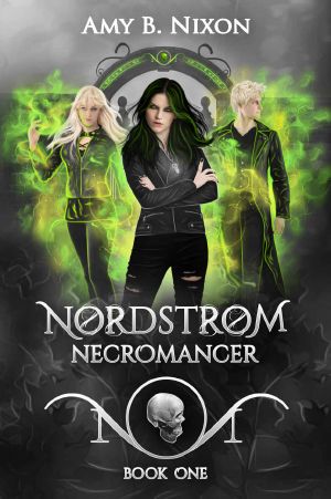 Nordstrom Necromancer · A New Adult Dark Fantasy Inspired by Norse Mythology