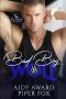 Bad Boy Wolf: A Curvy Girl and Wolf Shifter College Sports Romance (Big Wolf on Campus Book 2)