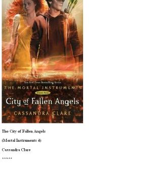 The City of Fallen Angels.doc