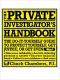 The Private Investigator Handbook