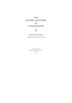 The Secret History of Costaguana