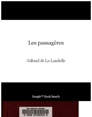 Les Passagères