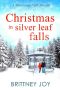 Christmas in Silver Leaf Falls: A Clean, Small Town Holiday Romance (A Silver Leaf Falls Novella Book 6)