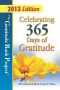 The Gratitude Book Project · Celebrating 365 Days of Gratitude 2013 Edition