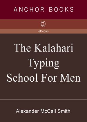 Ladies' Detective Agency 04 - The Kalahari Typing School for Men