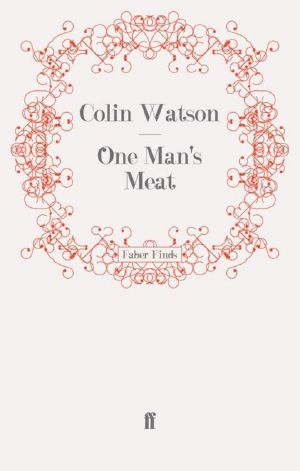 One Man's Meat · Inspector Purbright 9 (A Flaxborough Mystery)