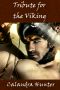 Tribute for the Viking (Reluctant Gay Erotica)